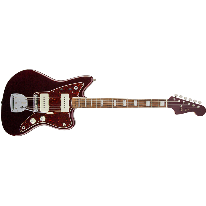 2014 Fender Troy Van Jazzmaster 純正HC付 美品 Fender Troy Van Leeuwen Jazzmaster (Oxblood) Electric Guitar