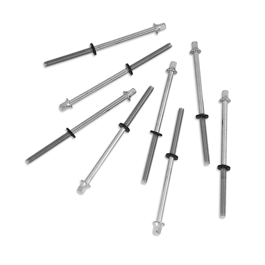 PDP PDAXTRS10008 Standard 12-24 Tension Rods (100mm / 4" Length) - 8-Pack