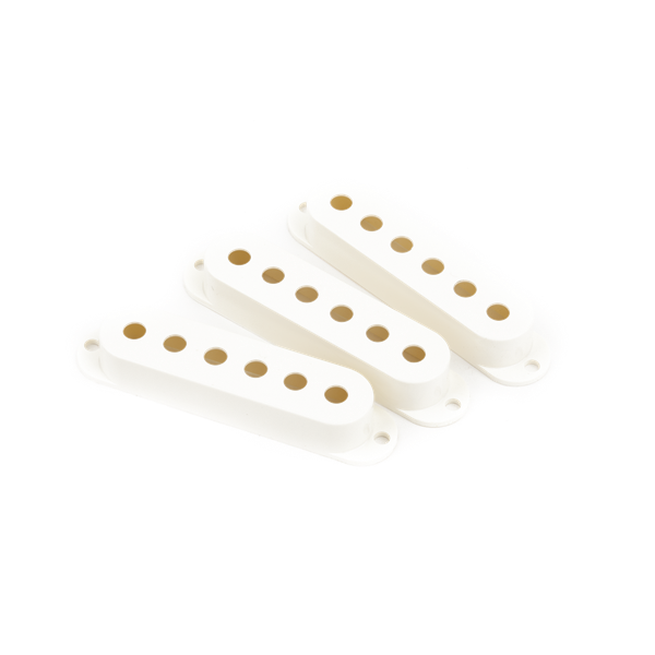 Fender Stratocaster Pickup Covers - Parchment