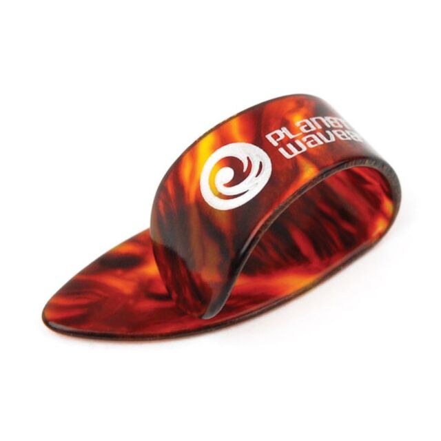 D'Addario 5CSH4-5 - 5 THUMB-PICK-SHELL-MEDIUM