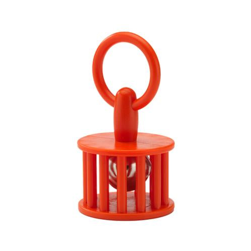 Remo  2.5 X 4.75 INCH Baby Bell Rattle Kids Make Music Instrument (LK-2426-00)