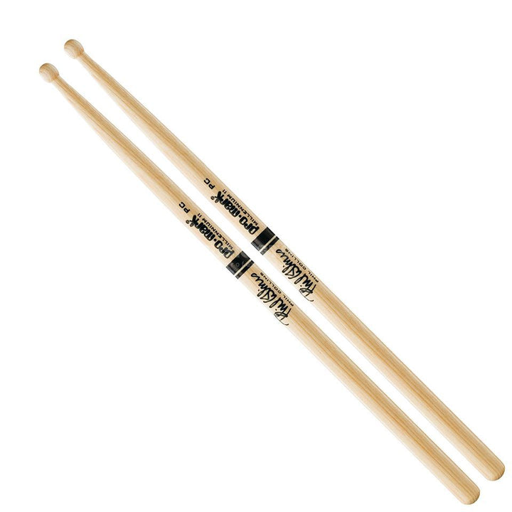 Promark TXPCW-Promark Signature Series Phil Collins Wood Tip Hickory Drumsticks