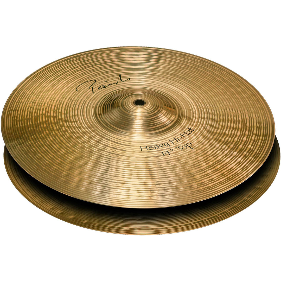 Paiste Signature Series Heavy Hi-Hats- 14”