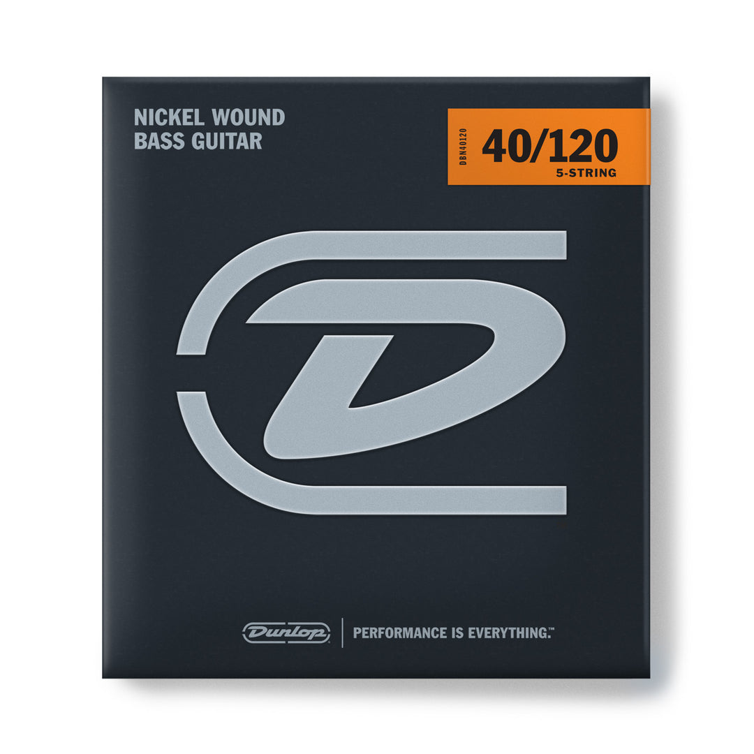 Dunlop DBS40120 Bass Stainles Steel L DBS1065 5 string set 40-120
