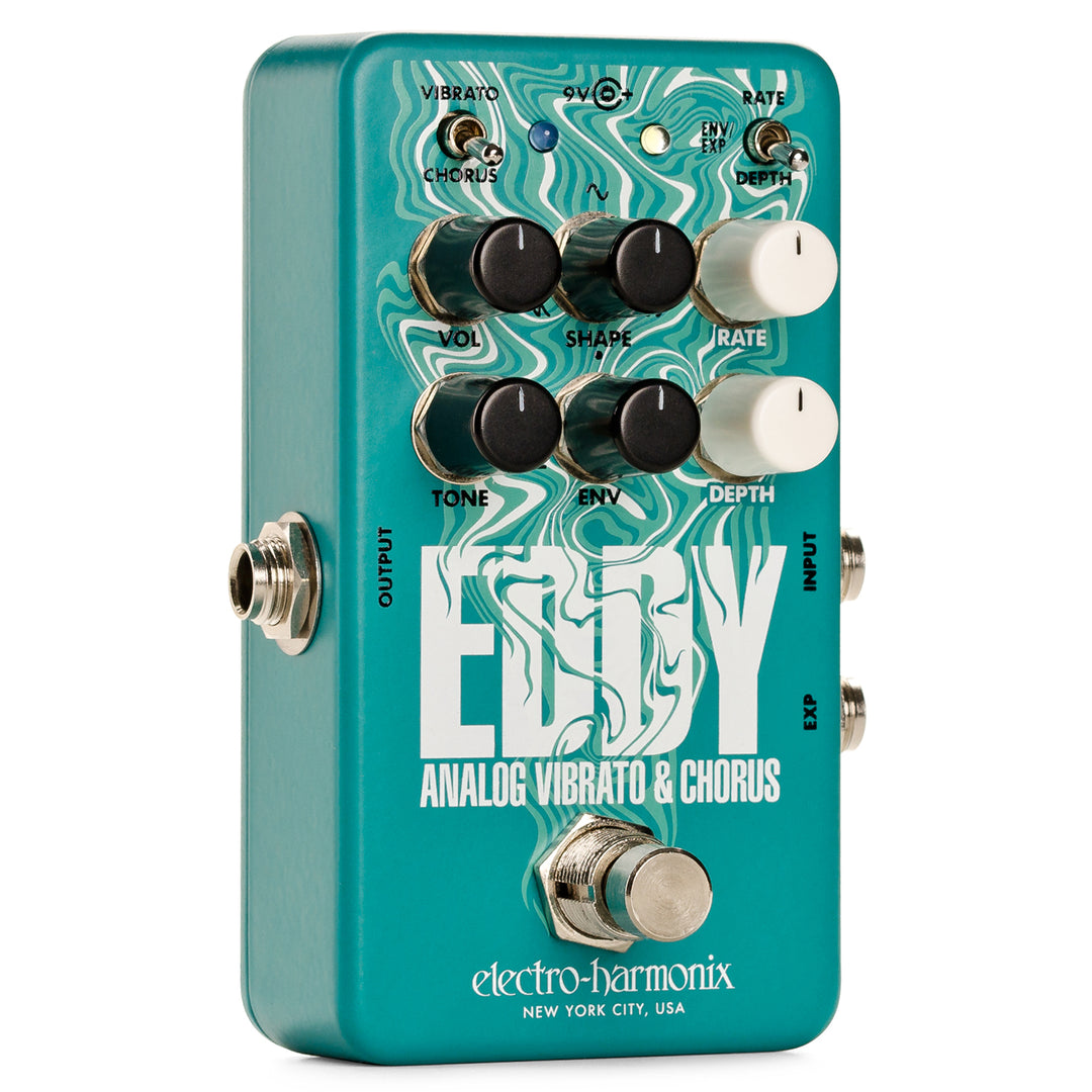 Electro-Harmonix EDDY Analog Vibrato and Chorus Guitar Pedal