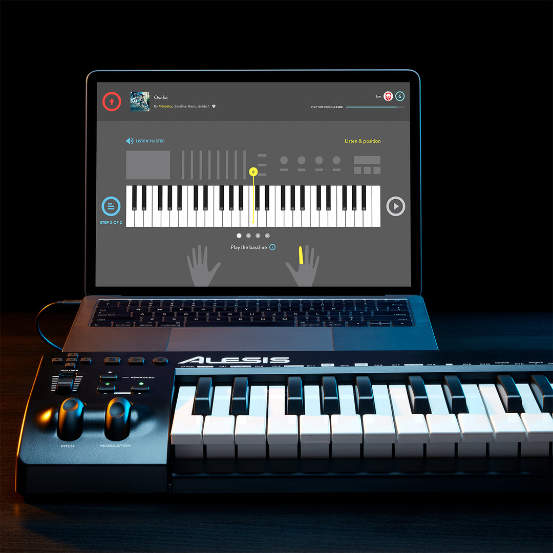Alesis Q49 MkII 49-Key USB-MIDI Keyboard Controller