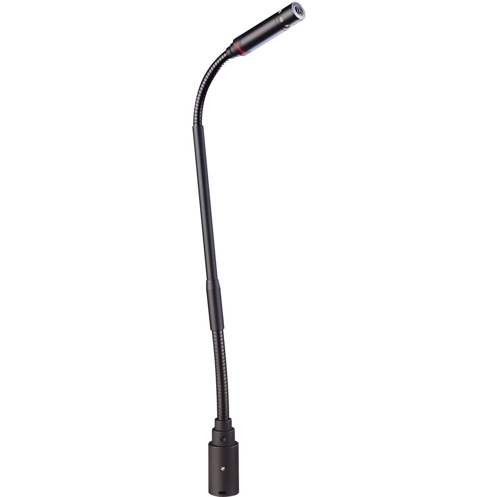 Audio-Technica PRO 49Q Cardioid Condenser Quick-Mount Gooseneck Microphone - 13.1”