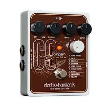 Electro-Harmonix C9 Organ Machine Synth Pedal