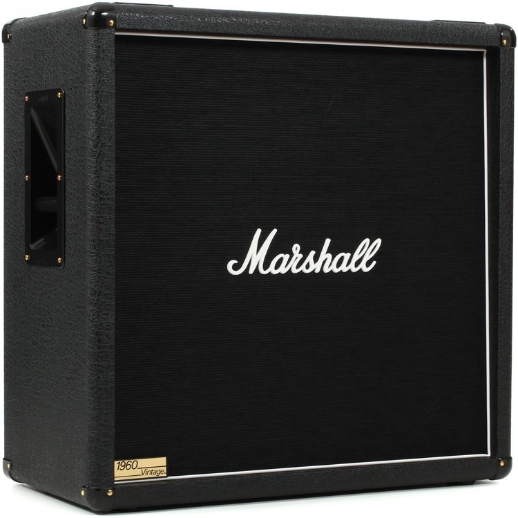 Marshall 1960BV 4x12'' Straight Extension Cabinet