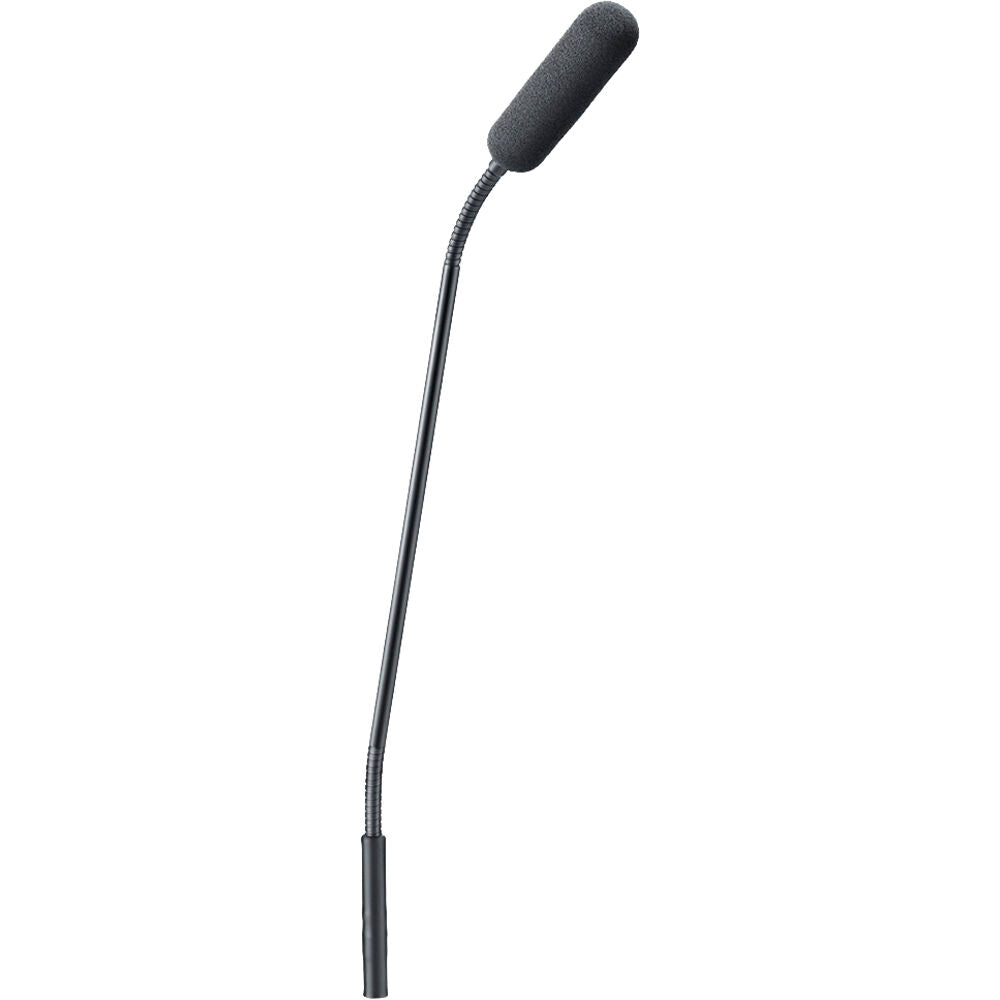 DPA Microphones 4098 CORE Supercardioid Microphone w/ 11” Boom, Top & Bottom Gooseneck, Microdot Connector - Black