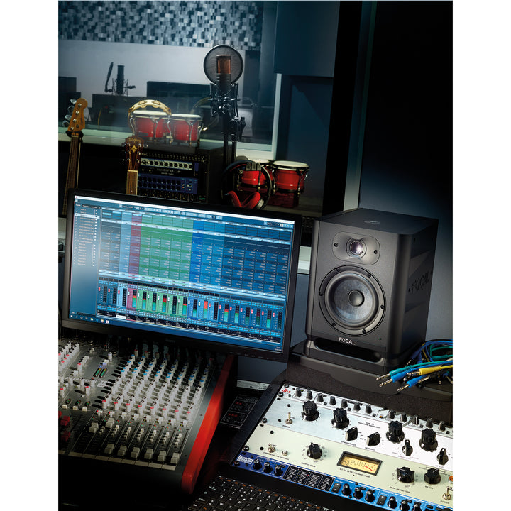 Focal Alpha 65 Black Evo Studio Reference Monitor - 6.5"