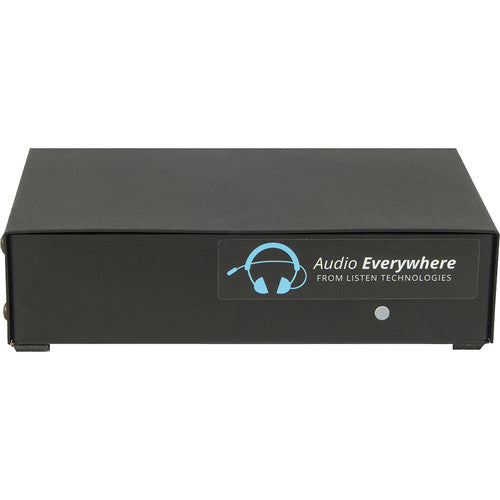 Listen Technologies MX5-1 - Audio Everywhere 2 Channel Wi-Fi Server
