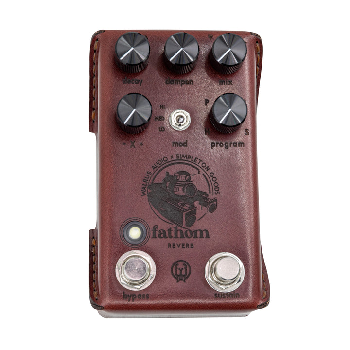 Walrus Audio Fathom (Craftsman Series) Multi-Function Reverb Guitar Pedal