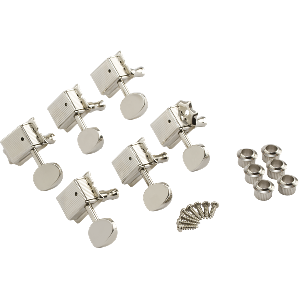 Fender Vintage Style Guitar Tuning Machines - Nickel