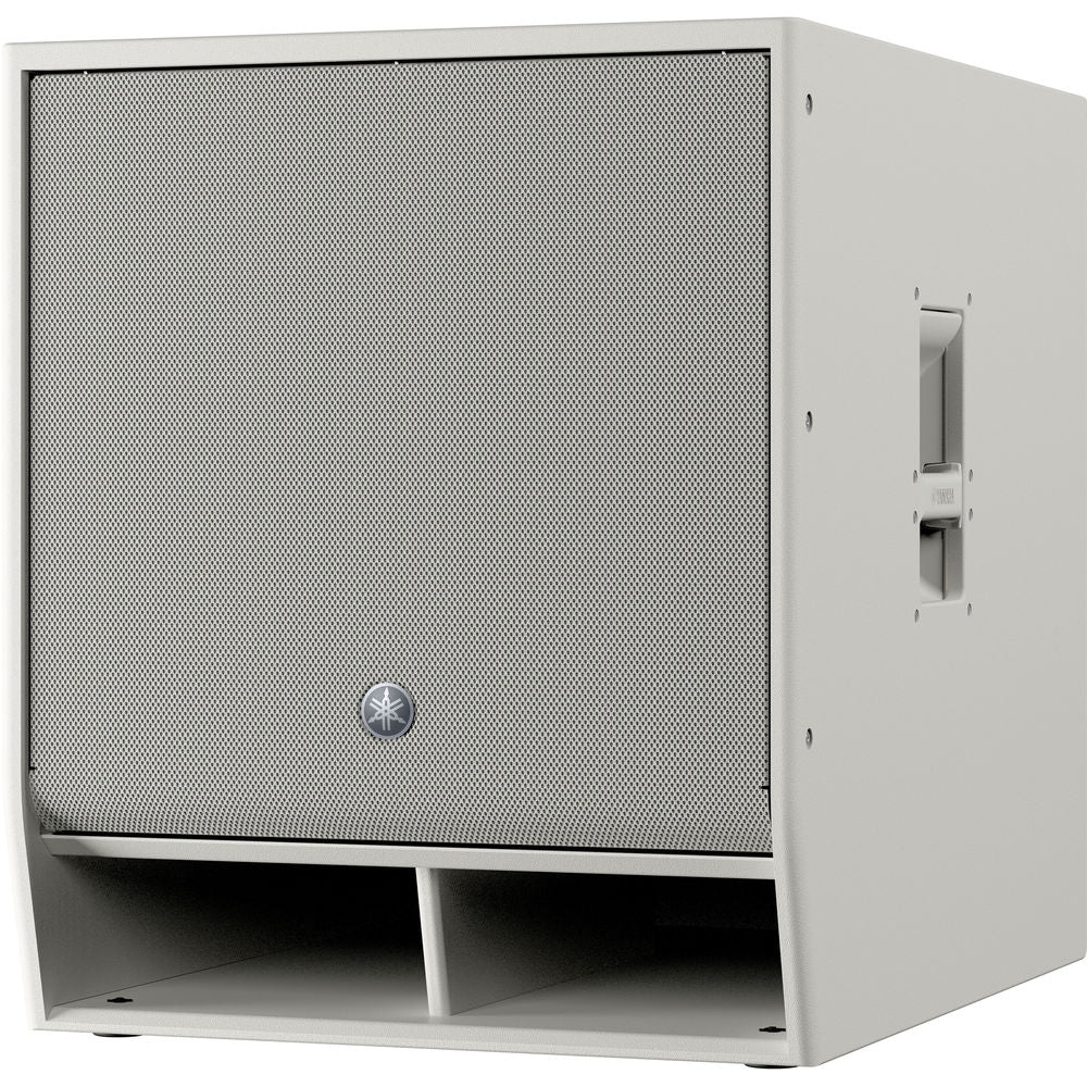 Yamaha DXS18XLF-D Powered Subwoofer 1600-Watt 18” (Dante-Equipped) - White