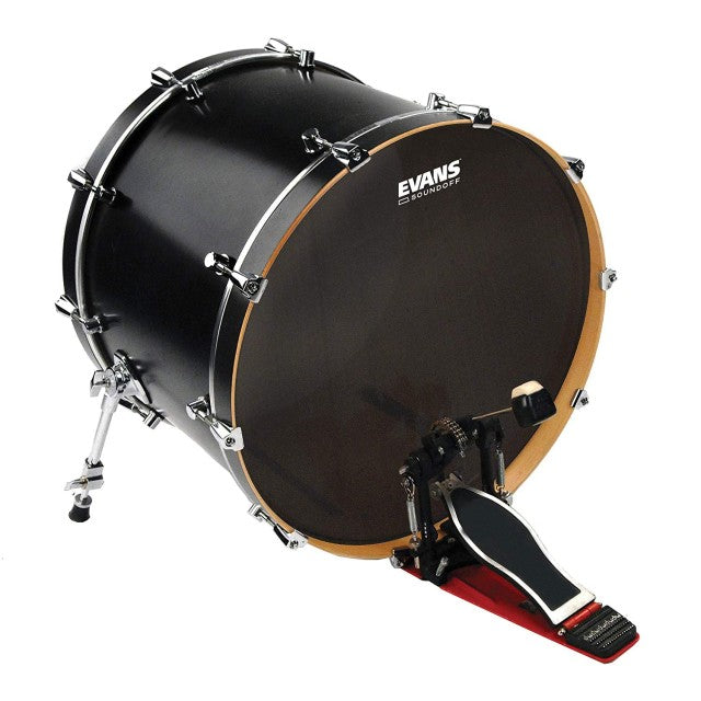 Evans BD22SO1 - 22'' SOUNDOFF BASS DRUMHEAD