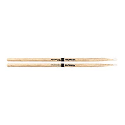 Promark PW7AN-Promark Shira Kashi Oak 7A Nylon Tip Drumsticks