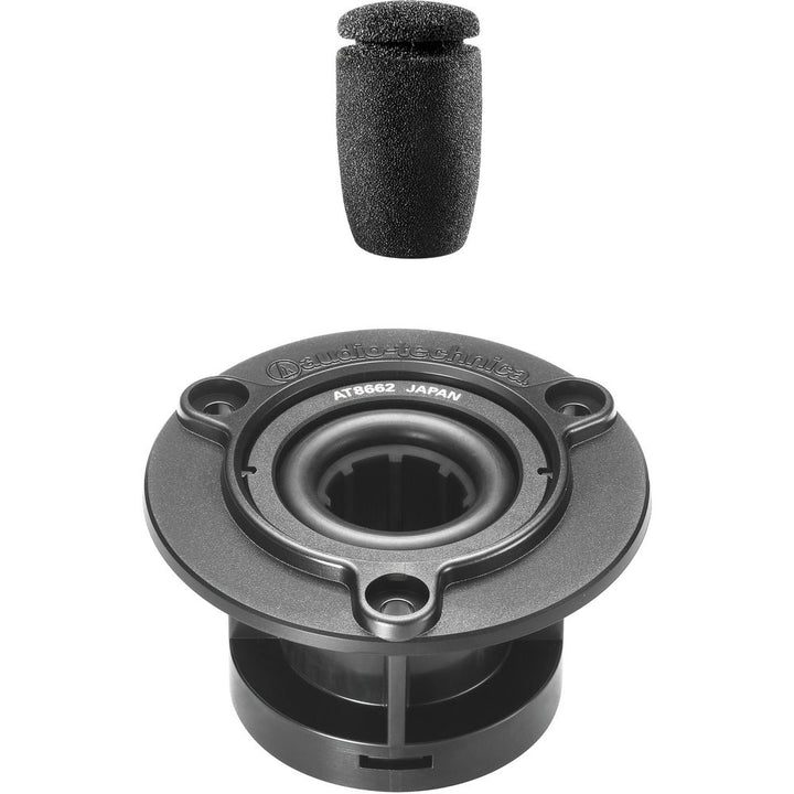 Audio-Technica U857QL Cardioid Condenser Quick-Mount Gooseneck Microphone - 18.94”