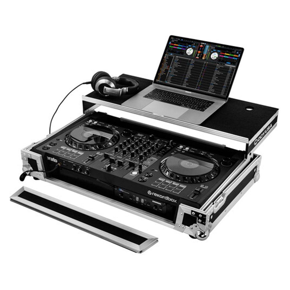 Odyssey DJ Controller Case for Pioneer DDJ-FLX6 w/Glide + 1U