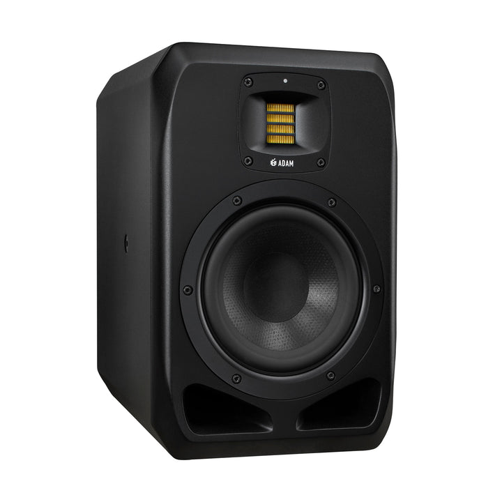 Adam S2V - 2 way, 7" woofer, Analogue and Digital Inputs, onboard DSP - Music City Canada