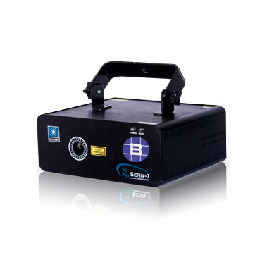 CR LASER SCAN SB Economic BLUE Animation Laser & Beam Show