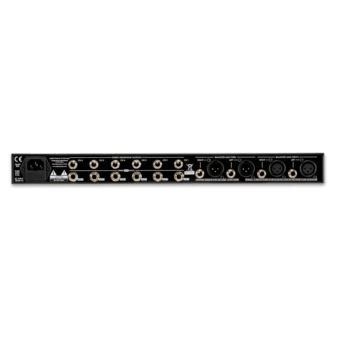ART - 6CH HEADPHONE AMP