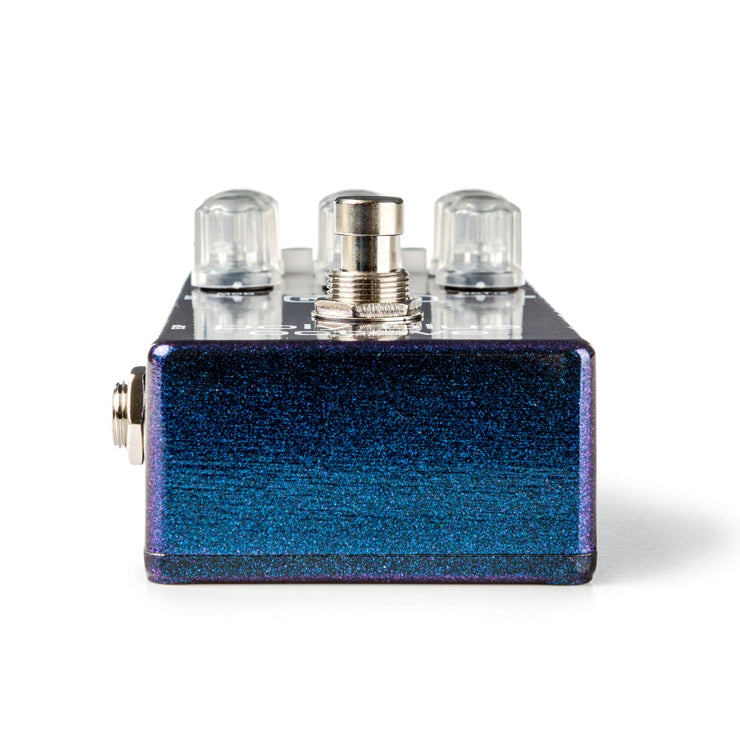 MXR M306 Poly Blue Octave Pitch-Shifting Guitar Effect Pedal