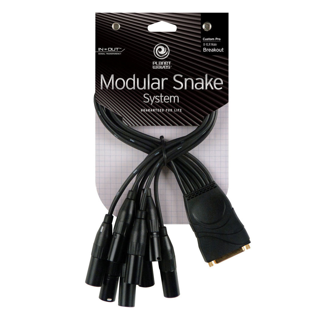 D'Addario PW-XLRMB-01 - DB25-XLR MALE