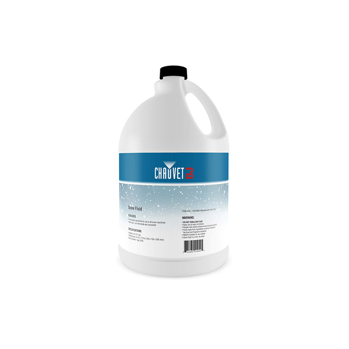 Chauvet DJ SJU Snow Fluid (Gallon)