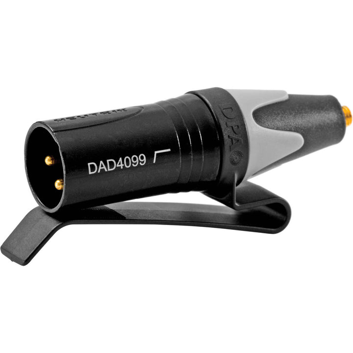 DPA Microphones DAD4099-BC Micro-Dot to XLR w/ Belt Clip and Low-Cut Filter for 4099 Microphone