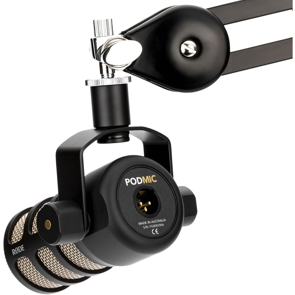 Rode Microphones PodMic Dynamic Podcasting Microphone