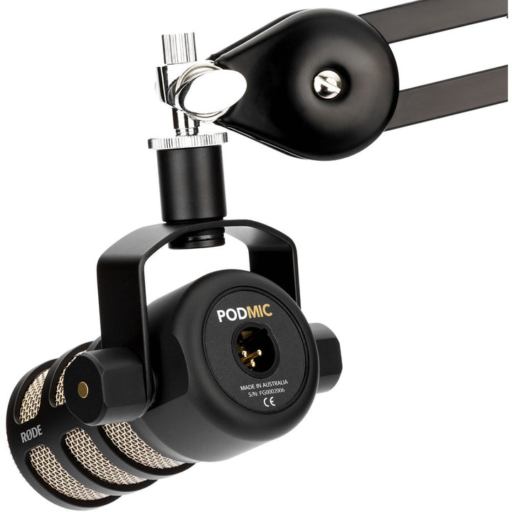 Rode Microphones PodMic Dynamic Podcasting Microphone