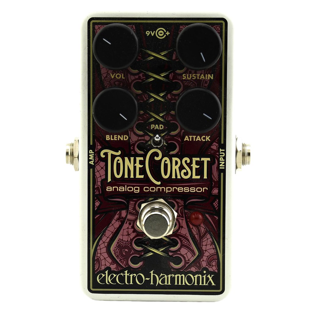 Electro-Harmonix TONE CORSET Compressor / Sustainer Pedal