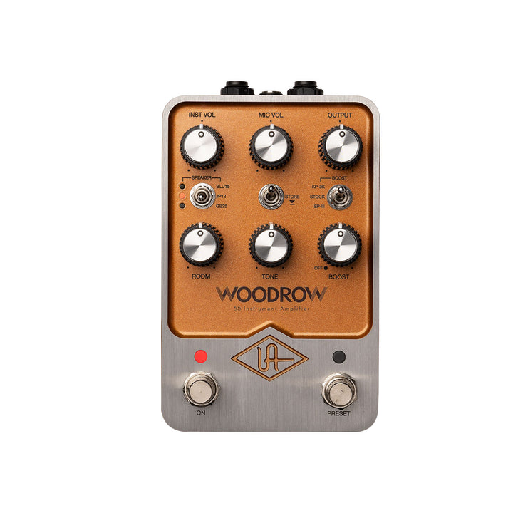Universal Audio UAFX Woodrow '55 Instrument Amp Guitar Pedal