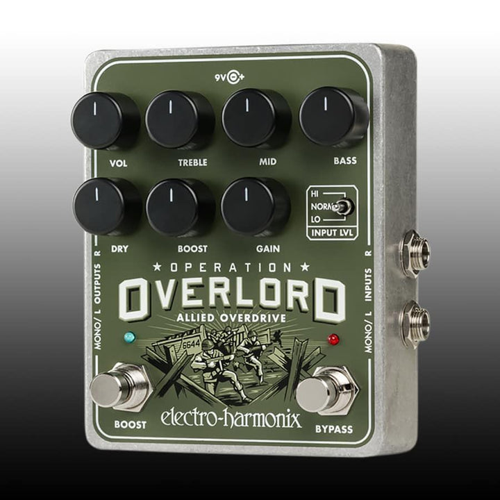 Electro-Harmonix OPERATION OVERLORD Overdrive Pedal