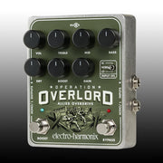 Electro-Harmonix OPERATION OVERLORD Overdrive Pedal