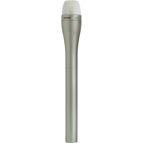 Shure SM63 Dynamic Microphone Champagne Long