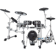 Yamaha DTX10KMBF- Electronic Drum Kit w/ DTX-PRO-X, DTP10M Mesh Pads, DTC10 Cymbals and Hardware - Black Forest