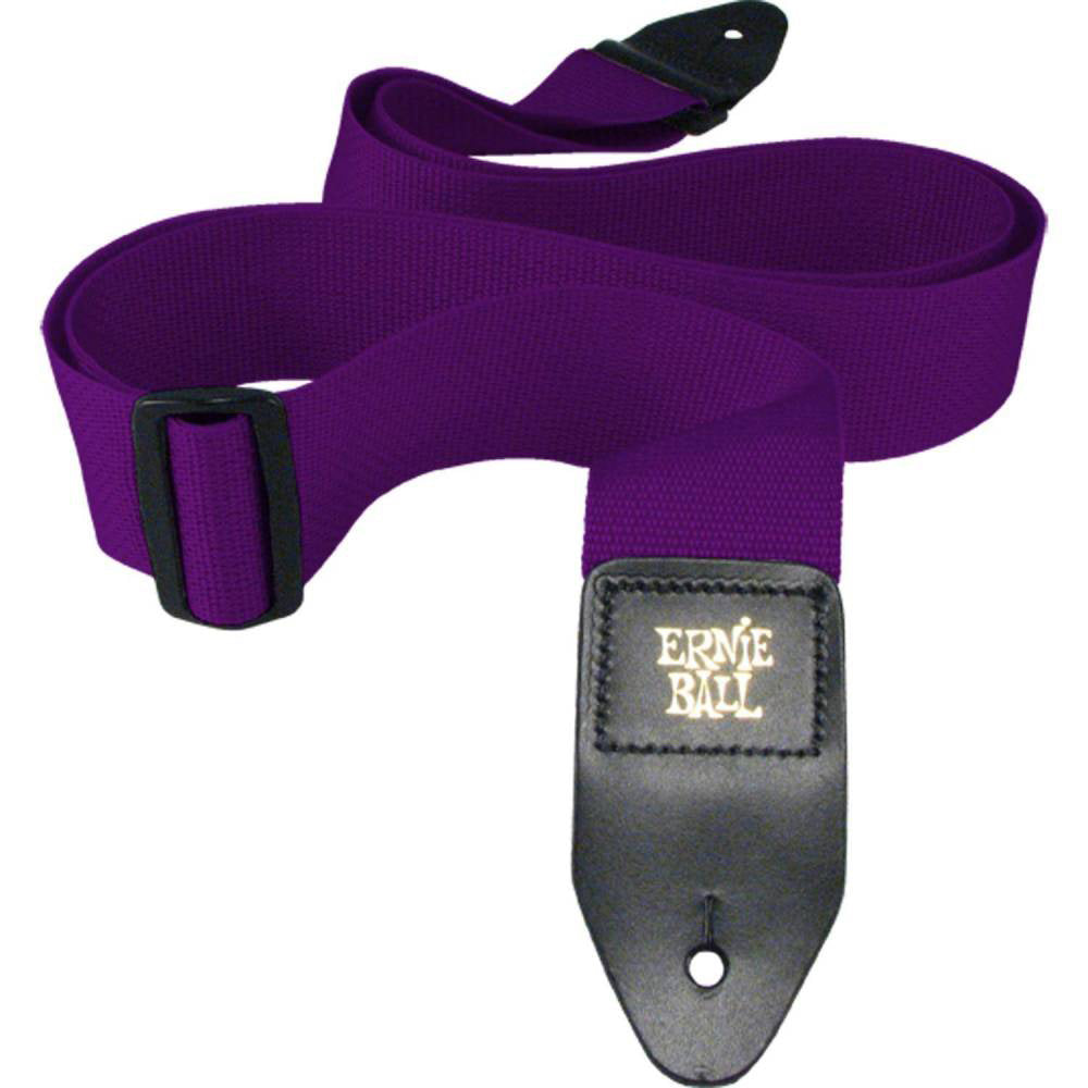 Ernie Ball Polypro 2” Guitar Strap - Purple