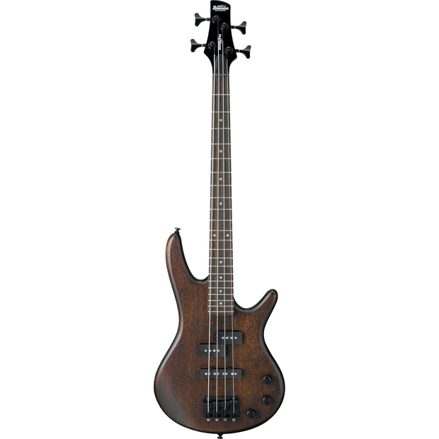 Ibanez GSRM20BWNF Gio SR miKro "Short Scale" 4-String Electric Bass - Walnut Flat