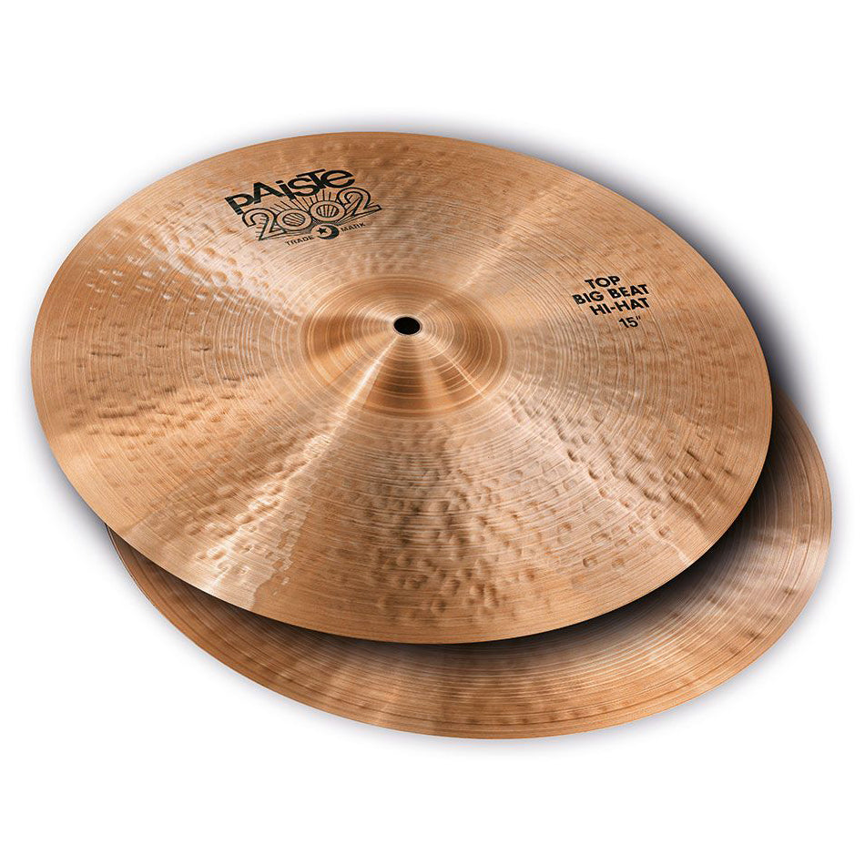 Paiste 2002 Classic Series Big Beat Hi-Hats - 15”