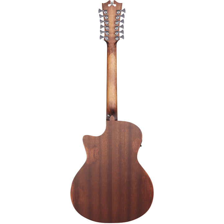 D’Angelico Premier Fulton LS 12-String Acoustic Guitar - Aged Mahogany