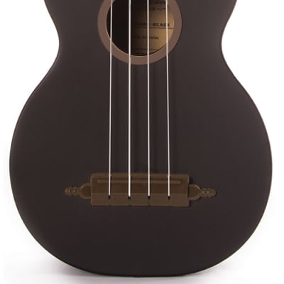 Beaver Creek Ulina ABS Soprano Ukulele Black