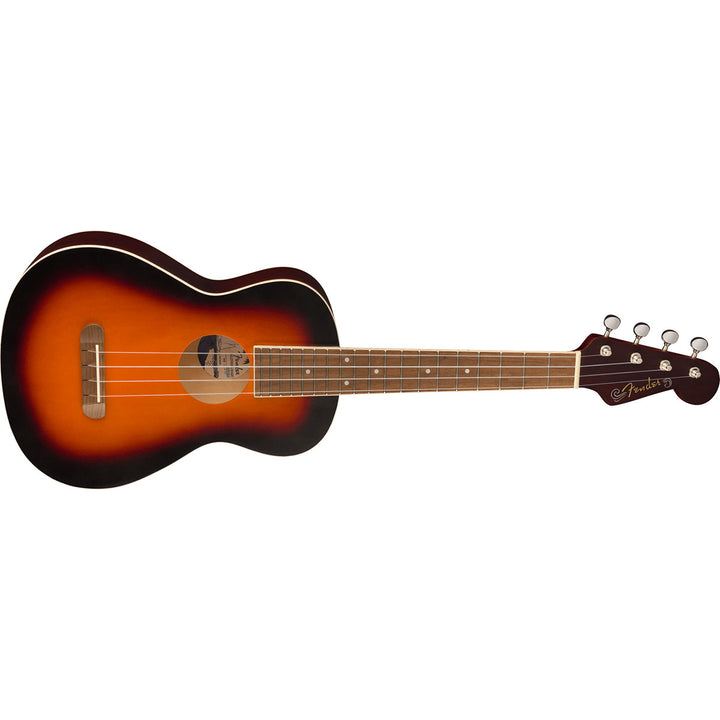 Fender Avalon Tenor Ukulele, Walnut Fingerboard, 2-Color Sunburst