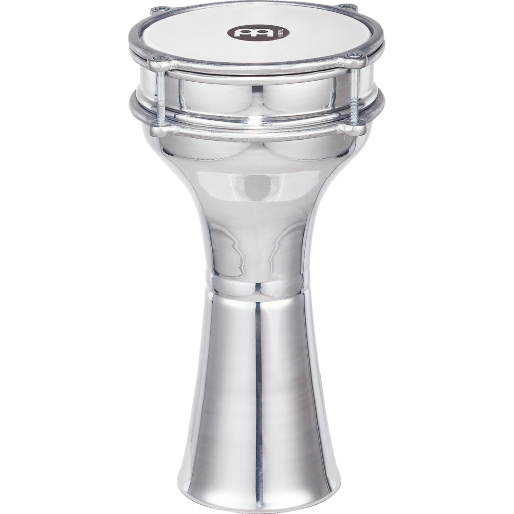 Meinl HE-102 - Darbuka 6 1/2", Aluminum, Plain