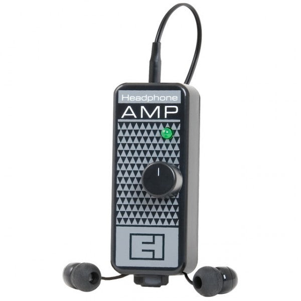 Electro-Harmonix HEADPHONE AMP Portable Practice Amp, Battery included