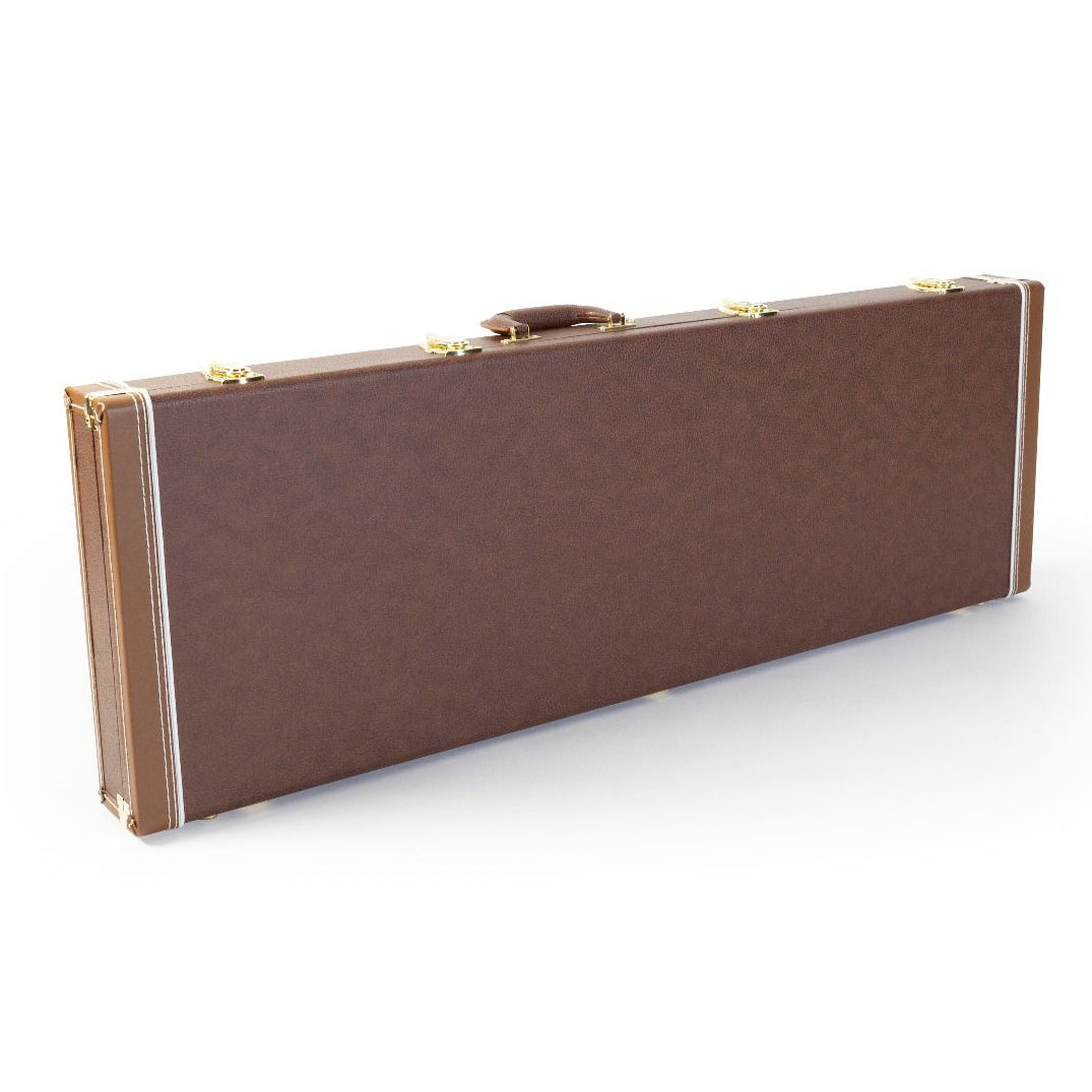 Yamaha Deluxe Rectangle Hard Case for Electric Bass Guitar -  GCEBX