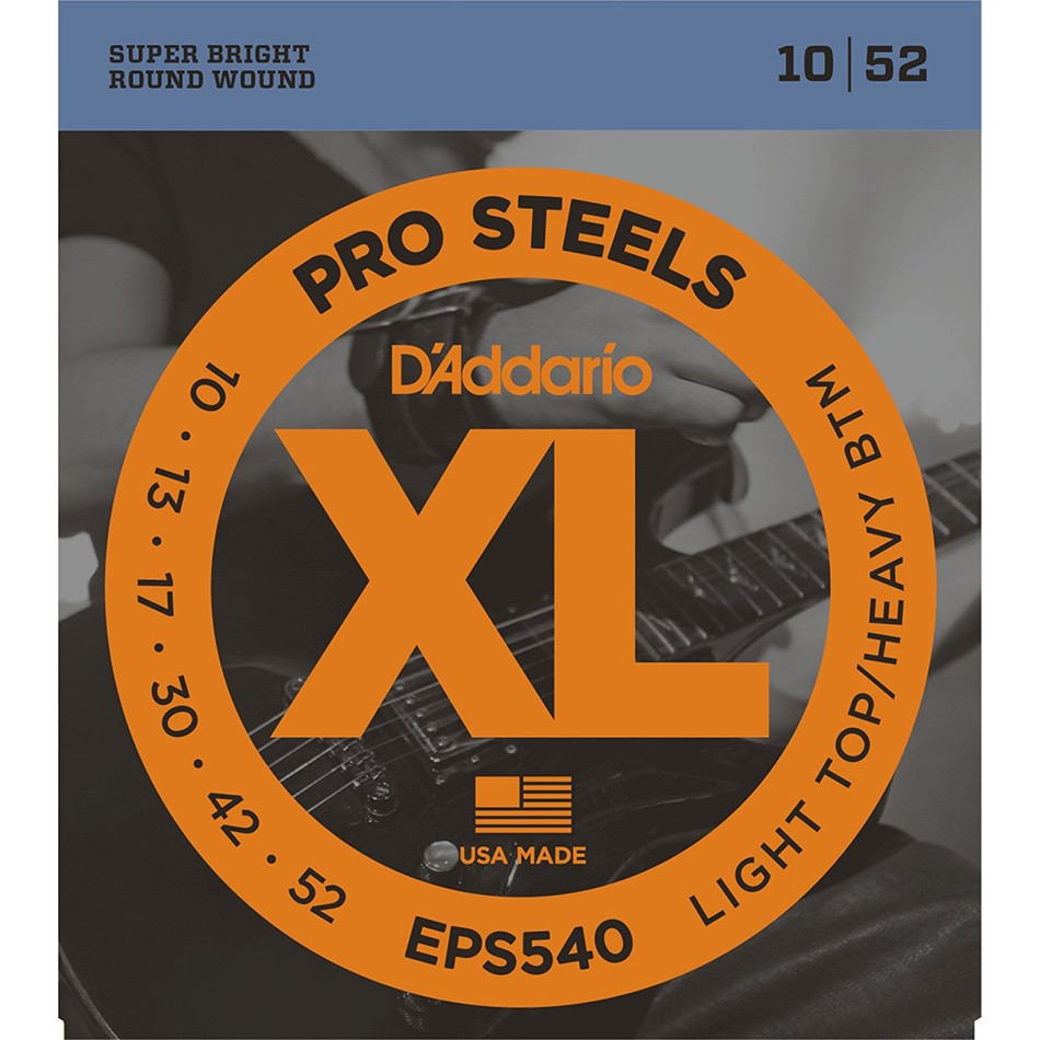 D'Addario EPS540 - SET ELEC GTR PROST LITE/HVY