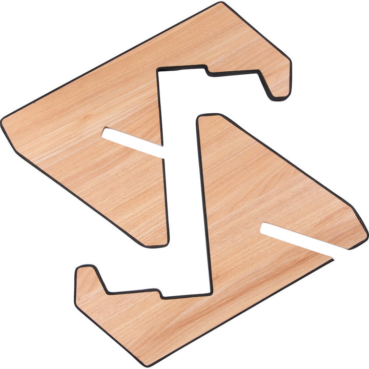 Gator Frameworks Elite Series Guitar X Style Stand - Natural Maple Matte