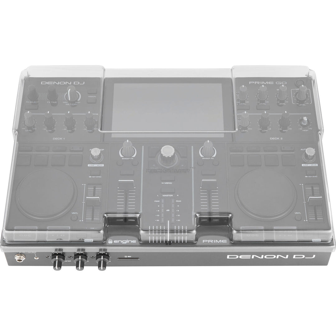Decksaver Dust Cover for Denon Prime Go DJ Controller